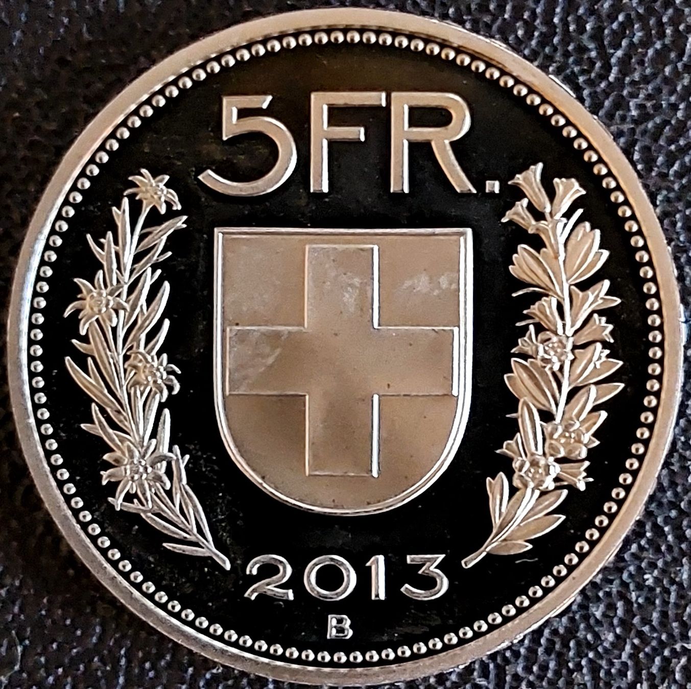 Alle Münzen: 5 Franken 2013 stgl. / aus Münzsatz – Neu (gemäss Beschreibung) aus Arch von coinsandmore