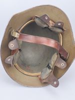 Spezieller unterschriebener Stahlhelm Mod.1918 aus 2.WK