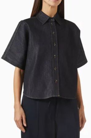 COS Jeanshemd / chemise en jean 34