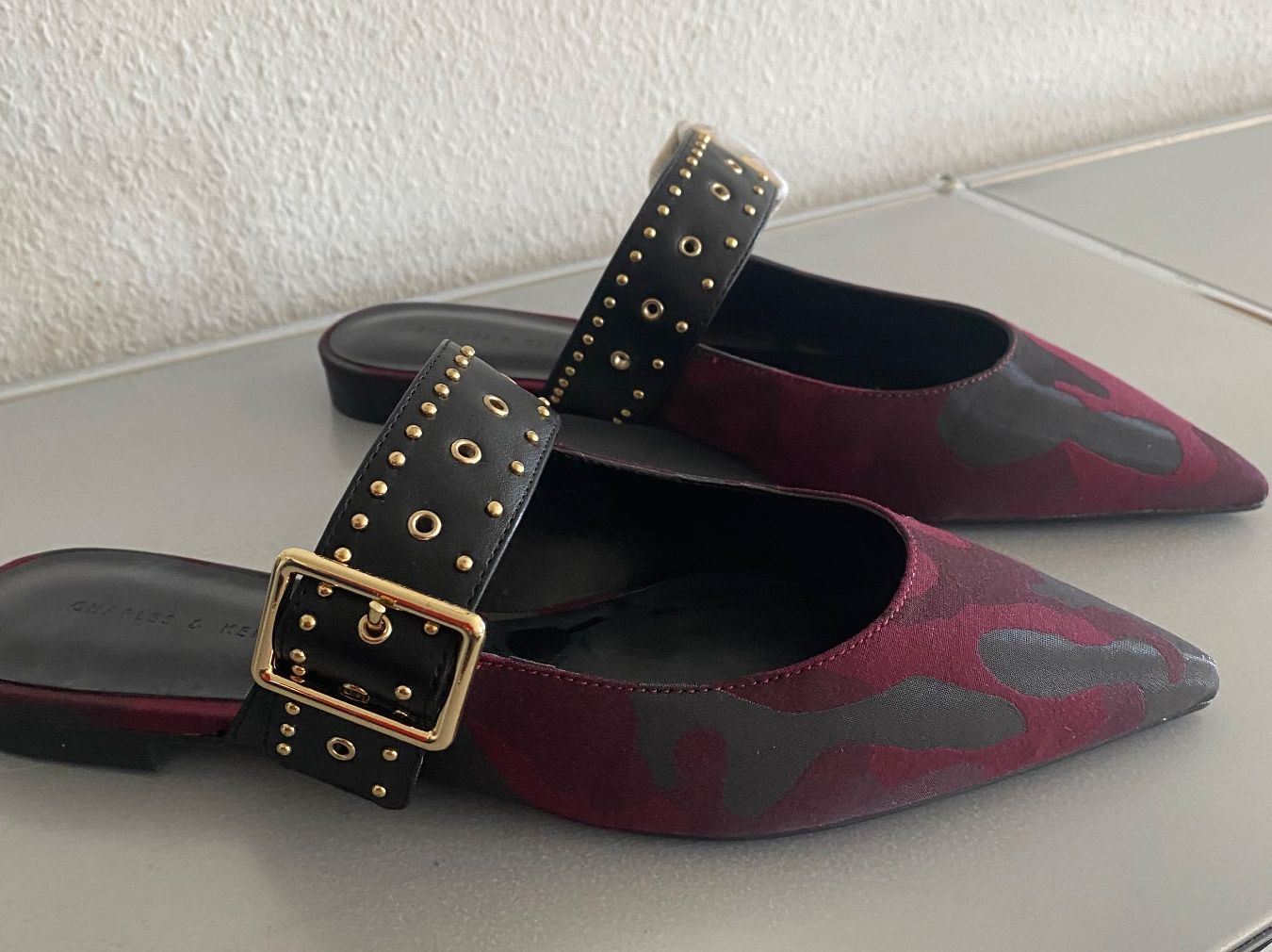 Scarpe da donna: Charles & Keith Pantoletten – Nuovo e nell'imballaggio originale da Herrenschwanden venduto da Cate67 4