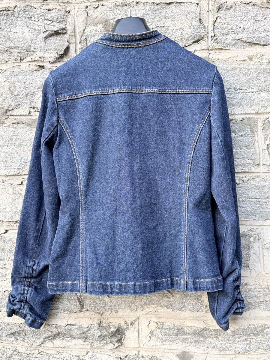 Jacken: Giacca di jeans  con maniche arricciate – Gebraucht aus Bellinzona von bul_mvy5 2