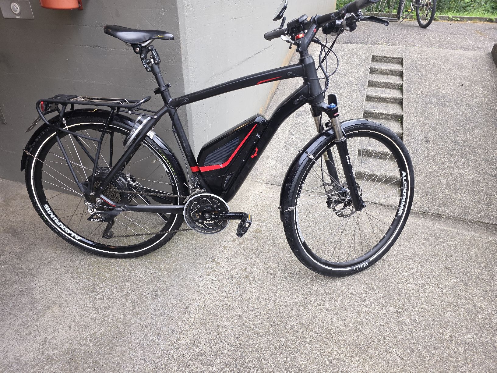 Biciclette: flyer vollblut mit supernova liecht.(45kmh) – Usato da Frick venduto da zij_86lw