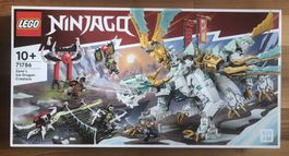 LEGO Ninjago 71786 Zanes Eisdrache NEU & OVP