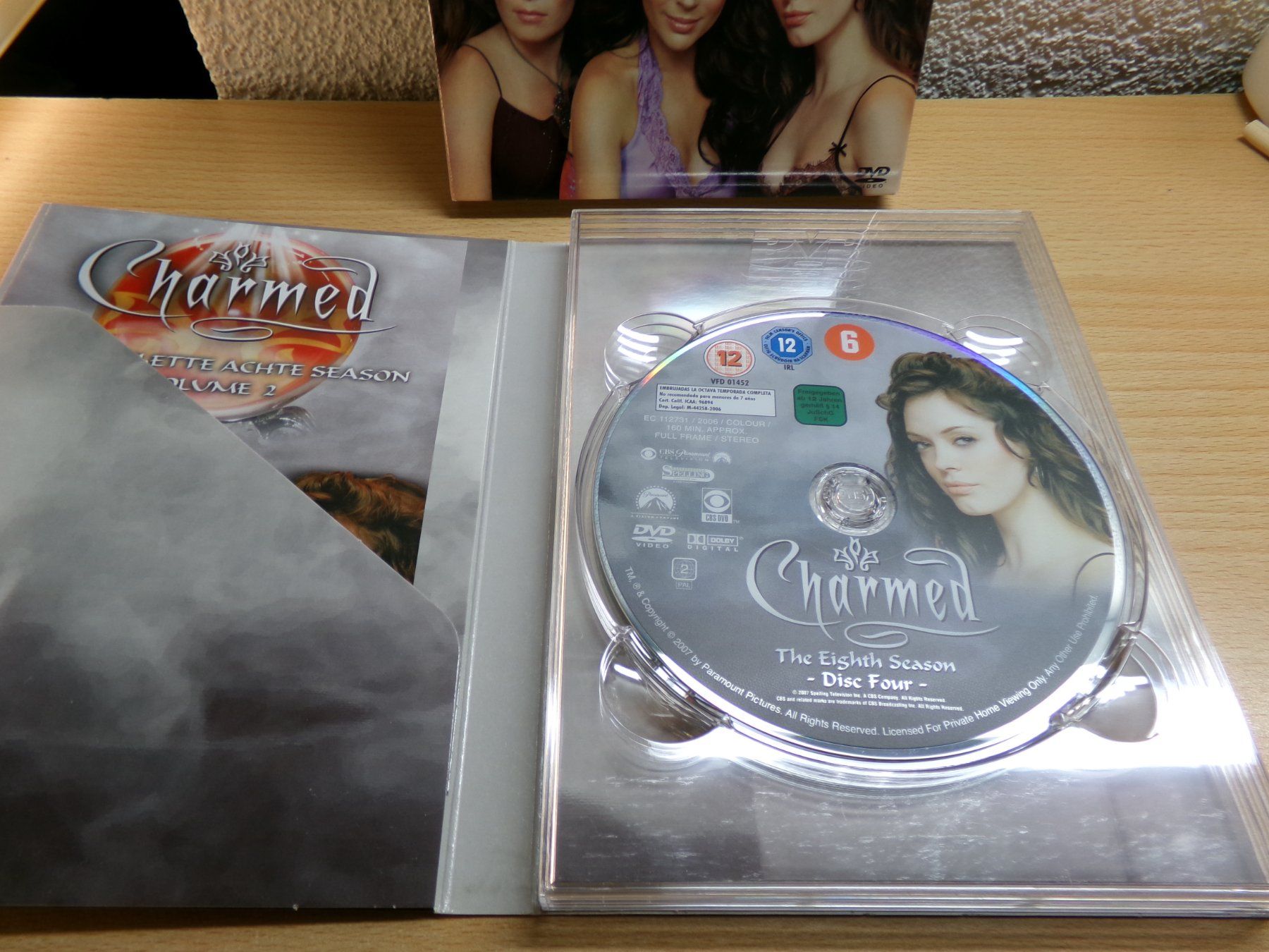Alle DVDs: Charmed Staffel 8.2 – Gebraucht aus Hombrechtikon von Maloev17 2