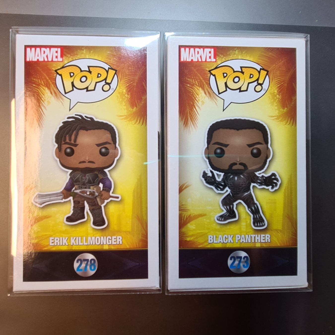 Funko Figuren: Funko Pop Black Panther Chase 2 Stück – Neu und originalverpackt aus Elsau von oli_2tdc 1