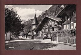MEIRINGEN - Dorfstrasse - 1961