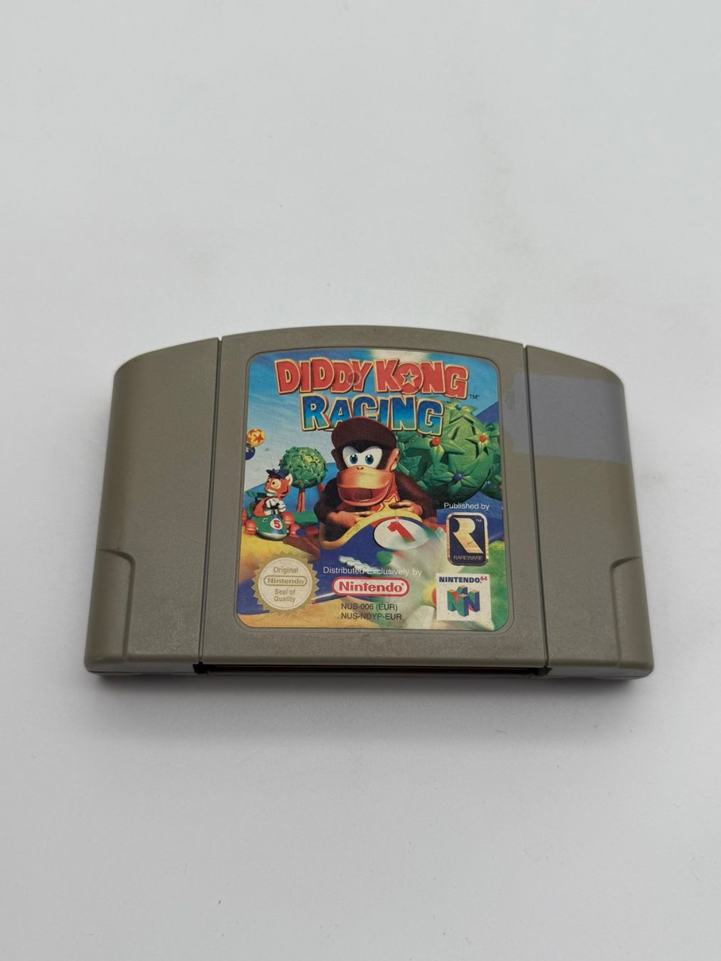 Diddy Kong Racing Nintendo 64 N64 Pal deutsch original (Gebraucht) in ...