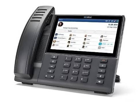 2x MITEL Tischtelefon MiVoice 6940 IP, Schwarz 1