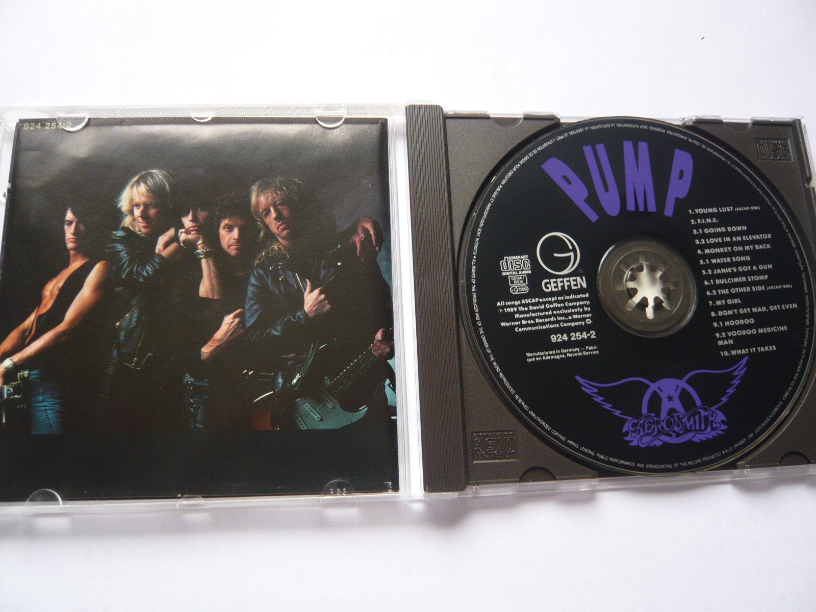 CDs: AEROSMITH PUMP – Gebraucht aus Winterthur von Cajun 1