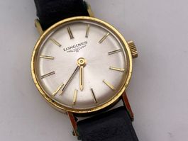 Vintage LONGINES mécanique dame / Damenuhr Handaufzug