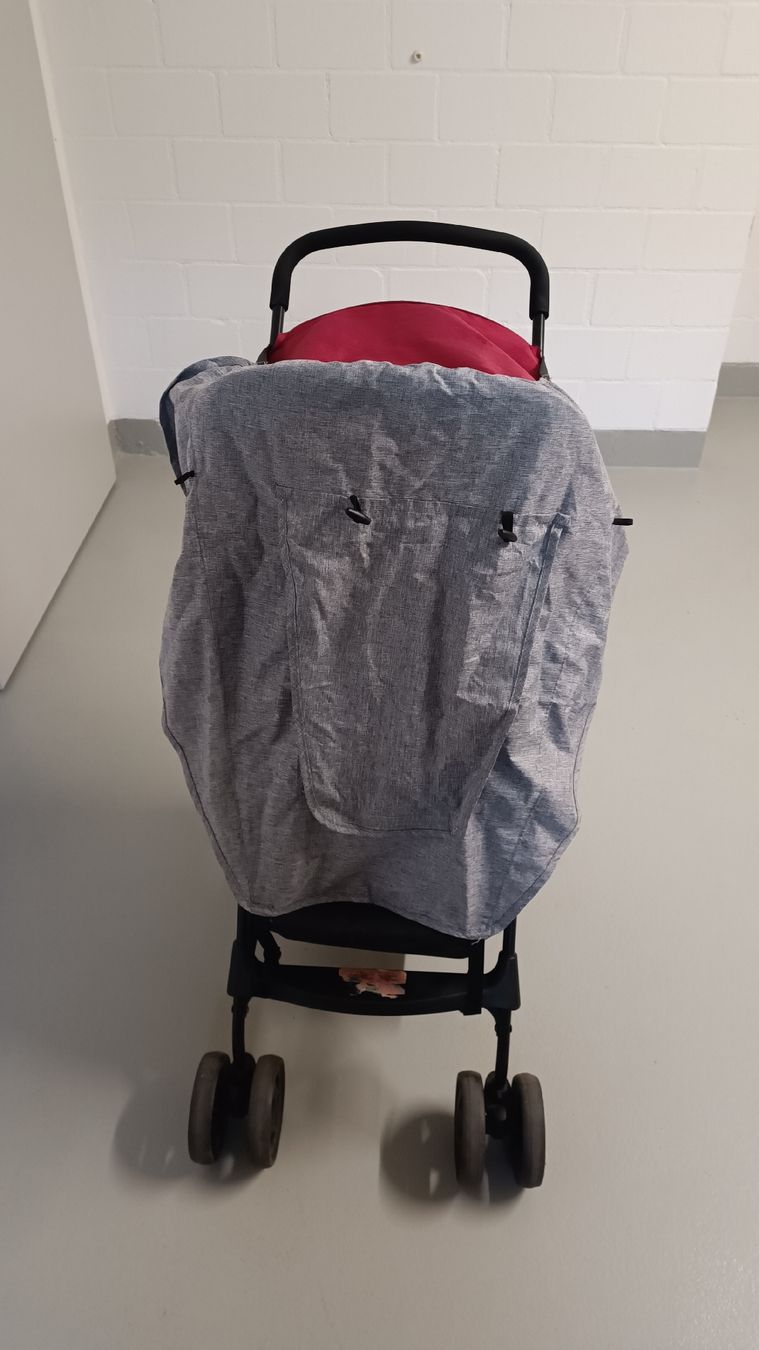 Hauck Carrozzine: Hauck Reise Buggy mit Sonnenschutz – Usato da Embrach venduto da YennyK 2