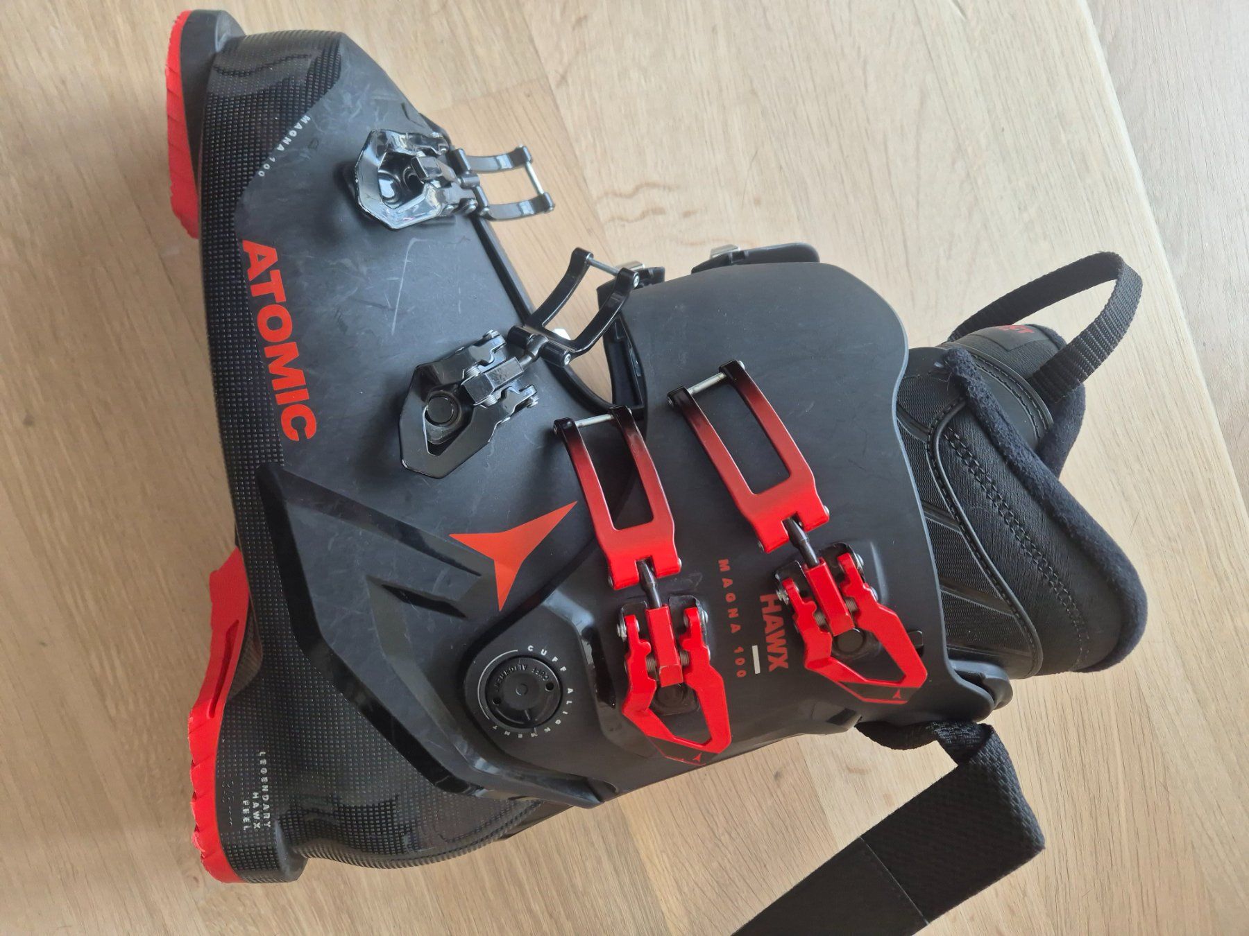 Atomic Herrenschuhe: Atomic Hawx magna 100 – Gebraucht aus Basel von esc_t765 1