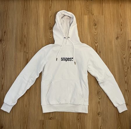 Snipes Hoodie Weiss, Grösse XS, Top Zustand