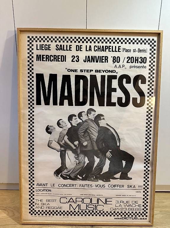 Foto & Immagini: Affiches de concerts anciennes – Usato da Genève venduto da giu_yl5g 1