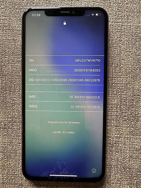Apple Telefoni cellulari / Smartphones: iPhone 11 Pro Max – Usato da Reinach BL venduto da mar_9yy7 1