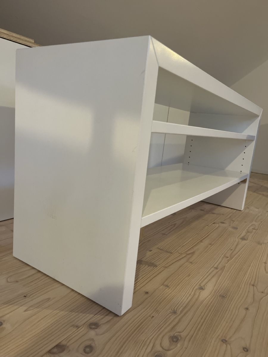 Mobili TV: Weisses mdf TV Möbel – Usato da Winterthur venduto da Pulator 2