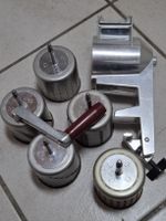 Original  Zyliss Haushalt-Raffel mit 5 Einsätzen,  Alu