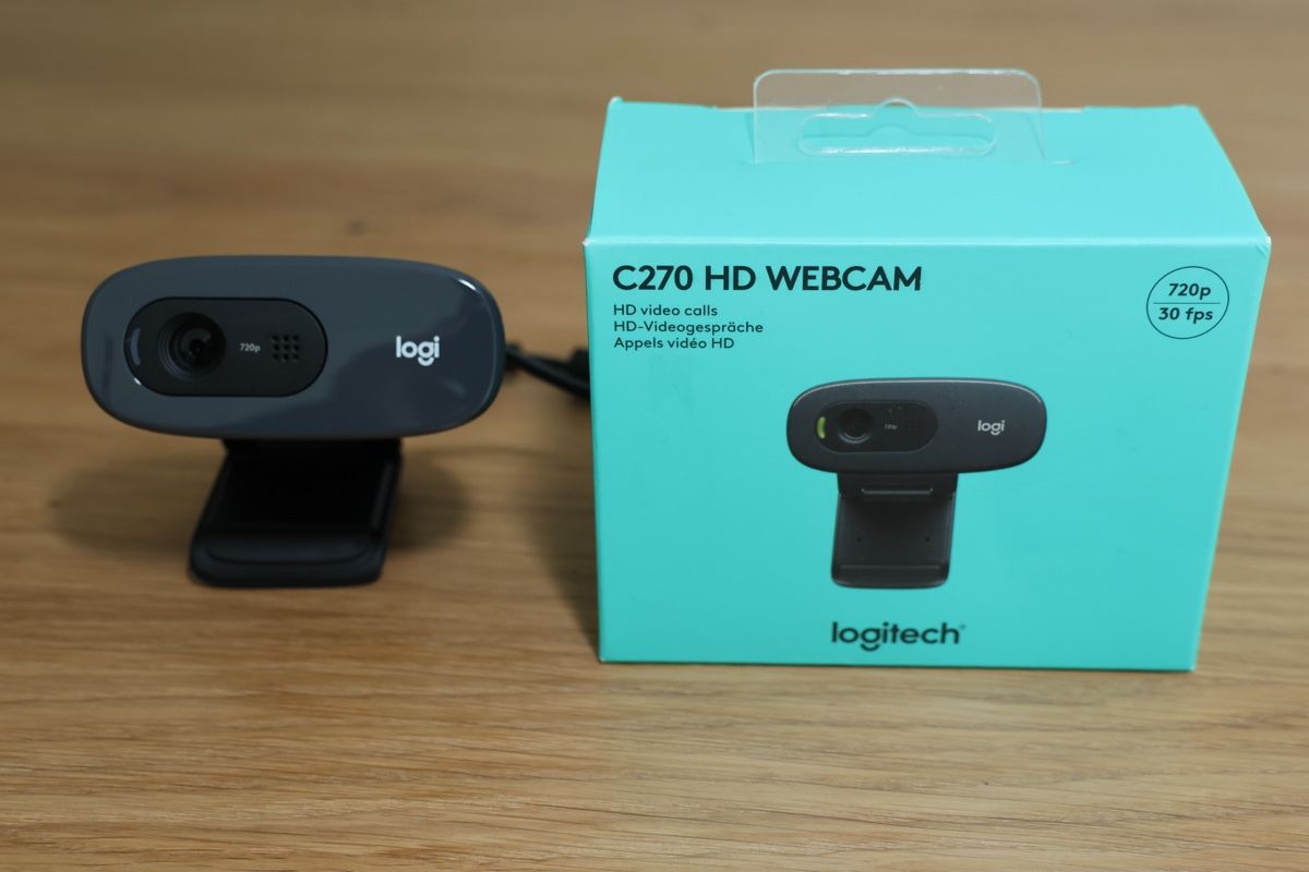 Logitech Webcam: Logitech C270 HD Webcam – Usato da St. Gallen venduto da UsDeSchwiz