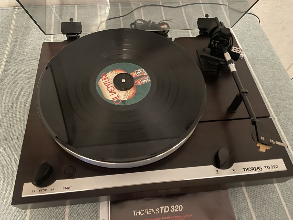 Thorens Plattenspieler: Thorens TD 320 Mit High End Dynavector Tonabnehmer – Gebraucht aus Zürich von beli_30 2
