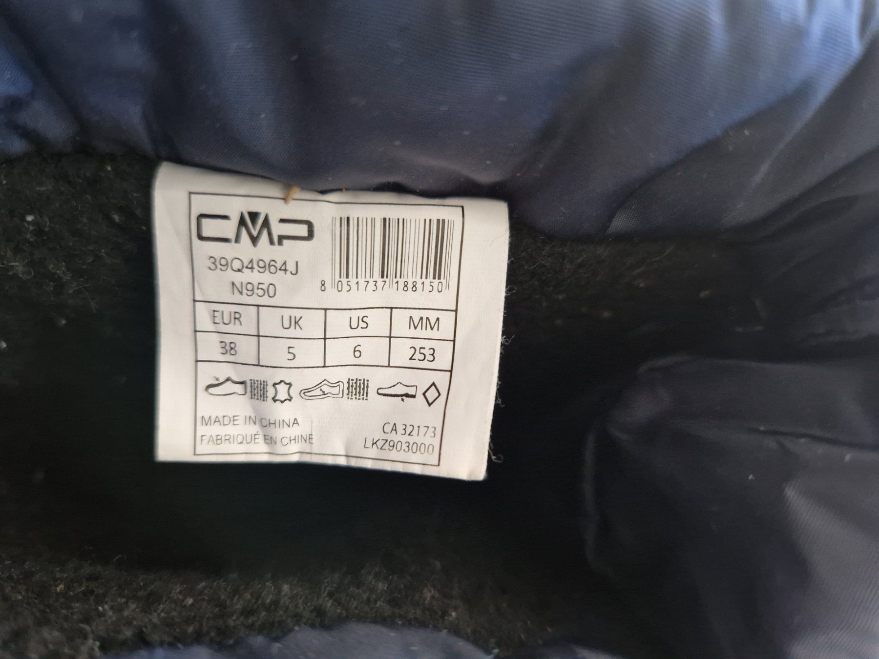 CMP Scarpe per ragazze: Skihandschuhe und Schneestiefel – Usato da Diessenhofen venduto da Lisa2003 5