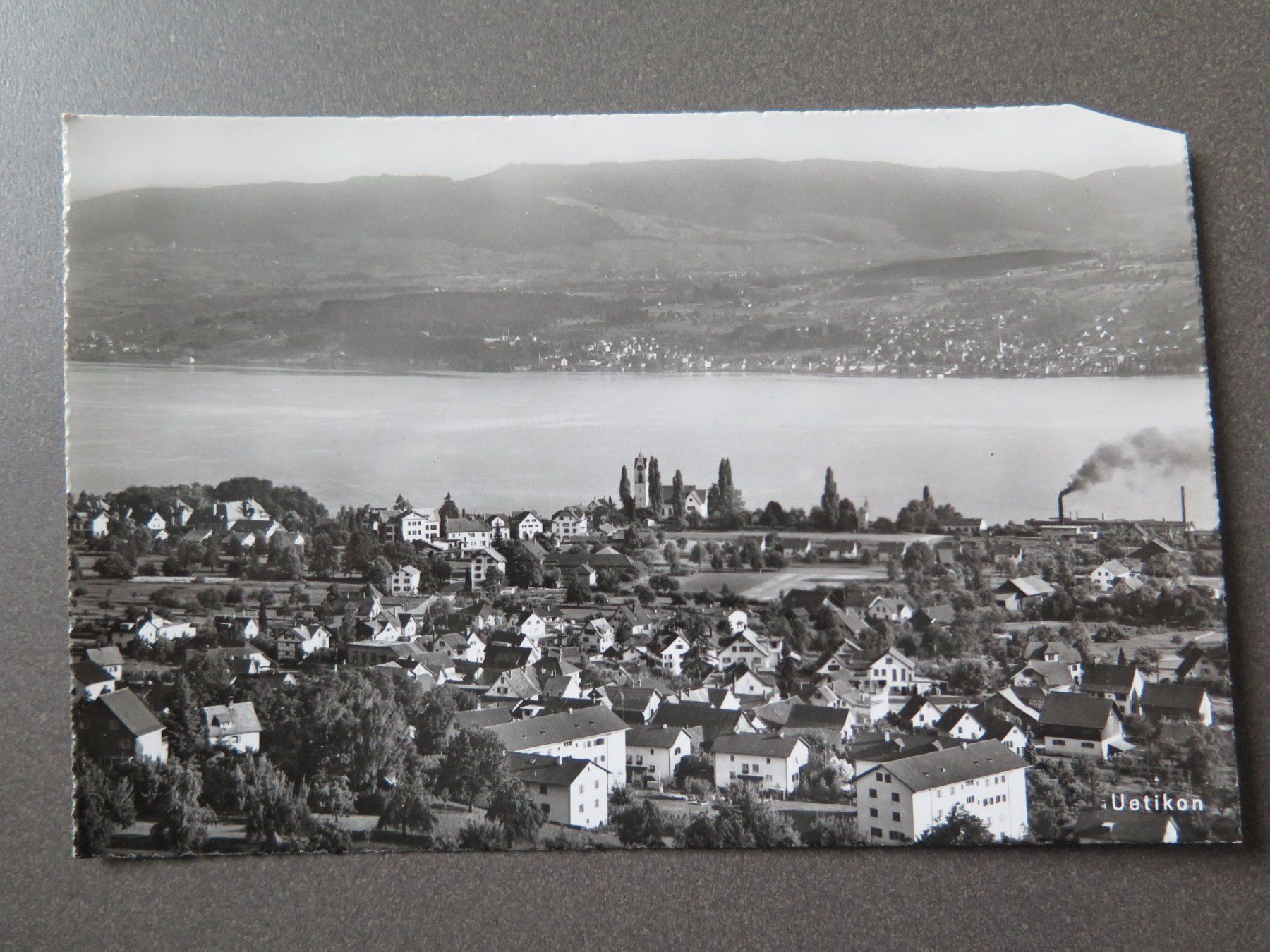 Cartoline postali: UETIKON – Usato da Wittenbach venduto da lipasal