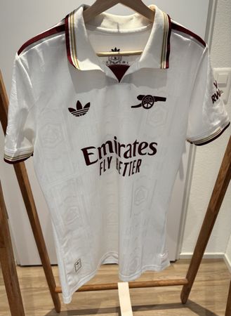 Arsenal authentic adidas away jersey 2025/2026 size M