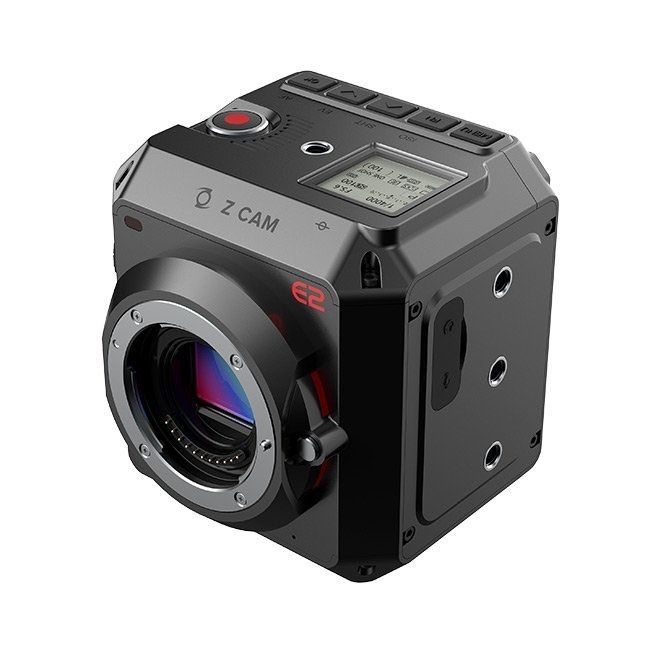 Videocamere: Z-Cam E2 4K Box Camera Raw mit V-Mount adapter und Cage – Usato da Luzern venduto da johang2002