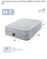 Luftmatratze Intex Queen Supreme AIR-Flow AIRBED