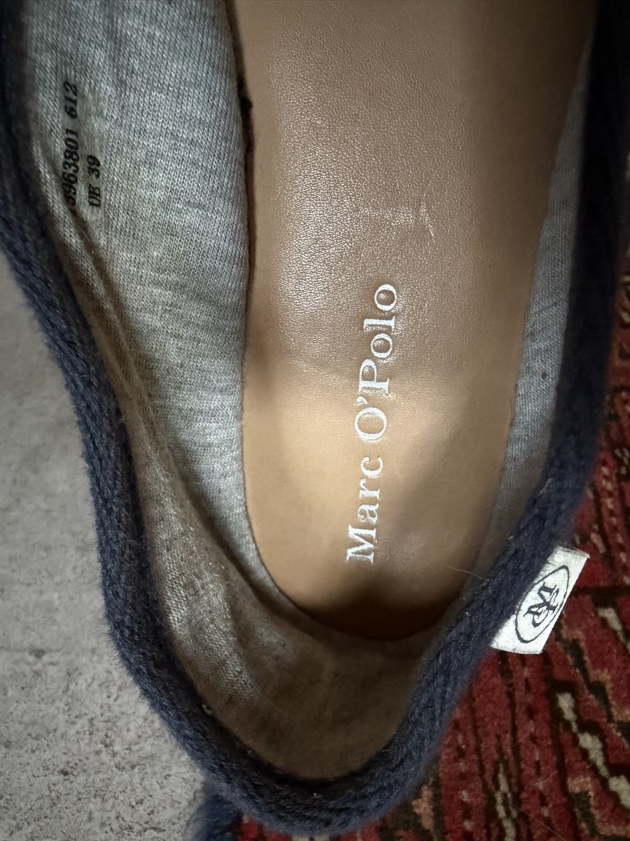 Marc O'Polo Damenschuhe: Espadrille 39 Marco Polo – Gebraucht aus Männedorf von palladio 3