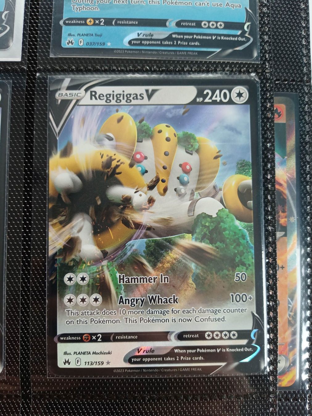 Pokémon Carte collezionabili: Regigigas V – Usato da Altstätten SG venduto da GGsGameshop