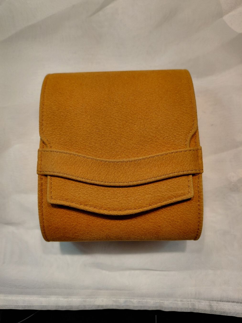 Ebel Scatole porta orologi: Etui de montre Ebel orange – Nuovo (secondo la descrizione) da Ovronnaz venduto da Ma-94-hey 1