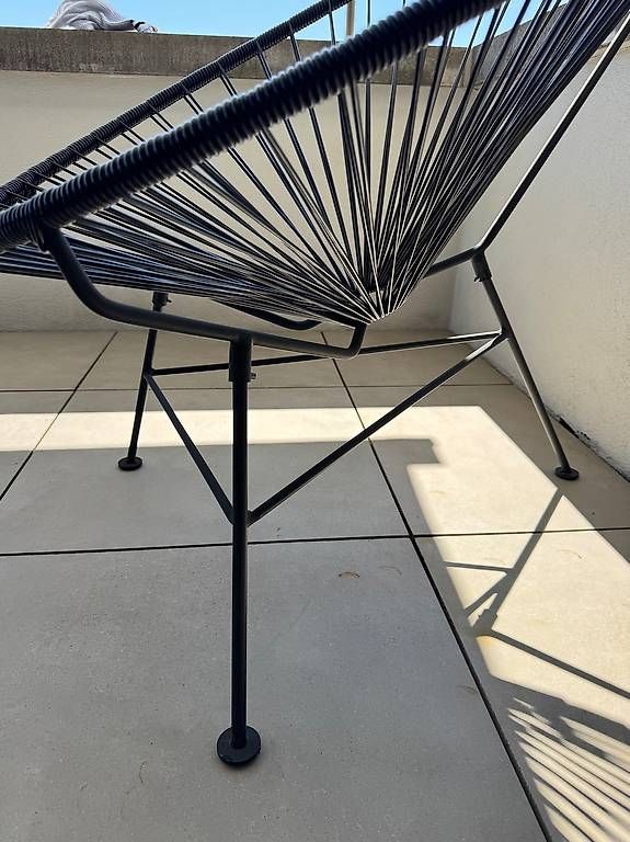Sedie: Acapulco Chair  Designklassiker in Schwarz – Usato da Uitikon Waldegg venduto da jacques24 2