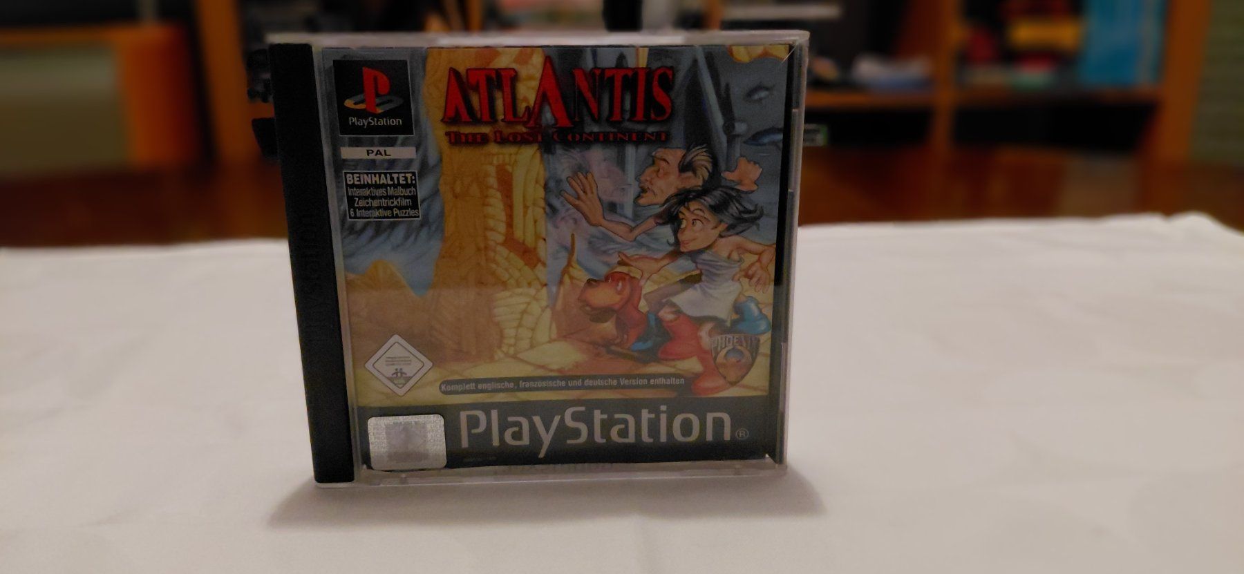 Giochi: Atlantis The Lost Continent CD wie neu PS1 – Usato da Gretzenbach venduto da Uli1980
