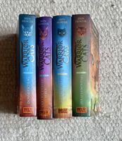 4. Bücher von Warrior Cats aus der Staffel 5.