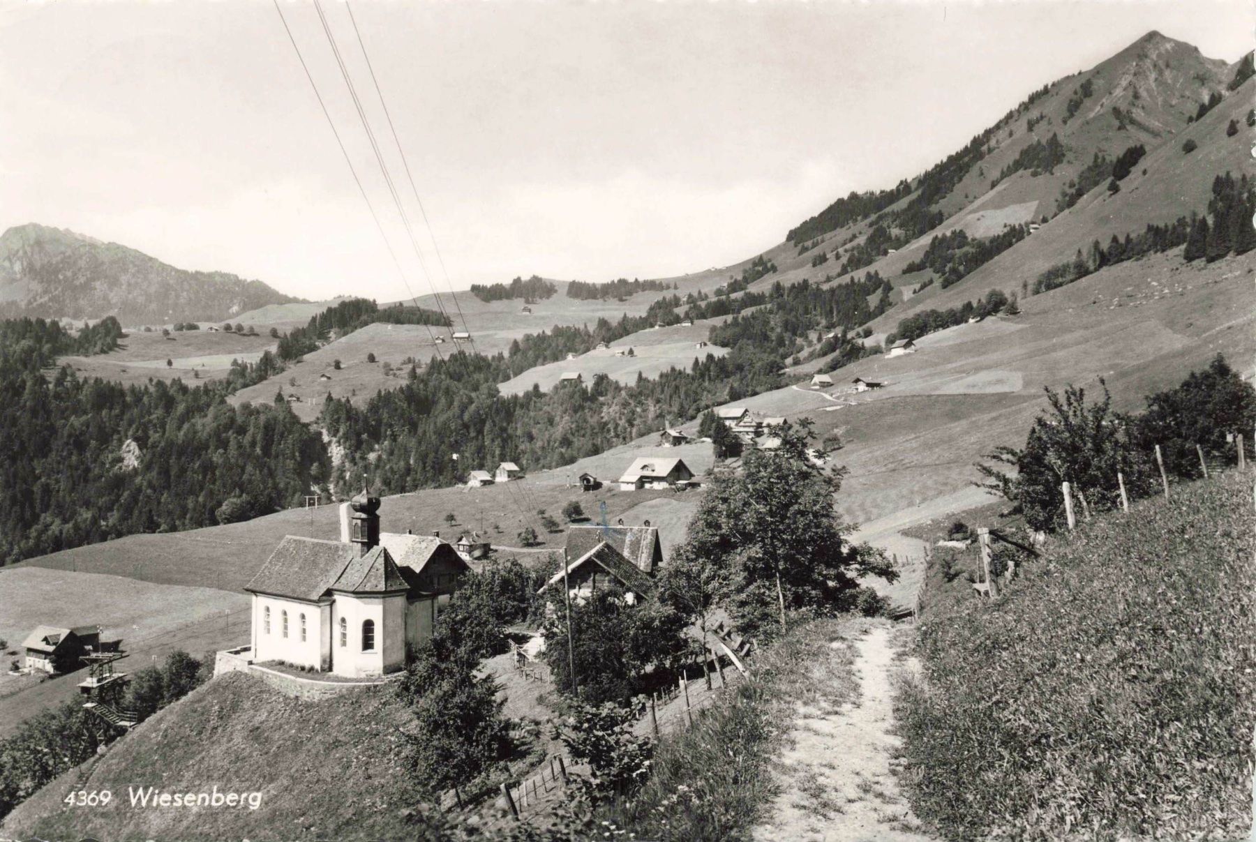 Cartoline postali: Wiesenberg – Usato da Biasca venduto da Blenio71
