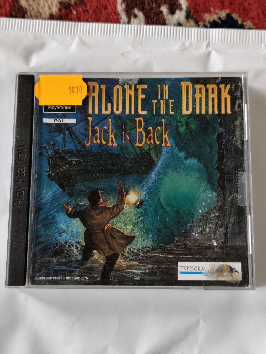 Sony Spiele: Alone in the dark Jack is back PS1 avec notice  – Gebraucht aus Moléson-s-Gruyères von Greg2707