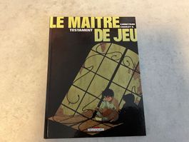 EO Le Maitre de Jeu (dédicace par Charlet)