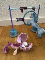 Schleich Set Einhorn mit Seepferdchen 