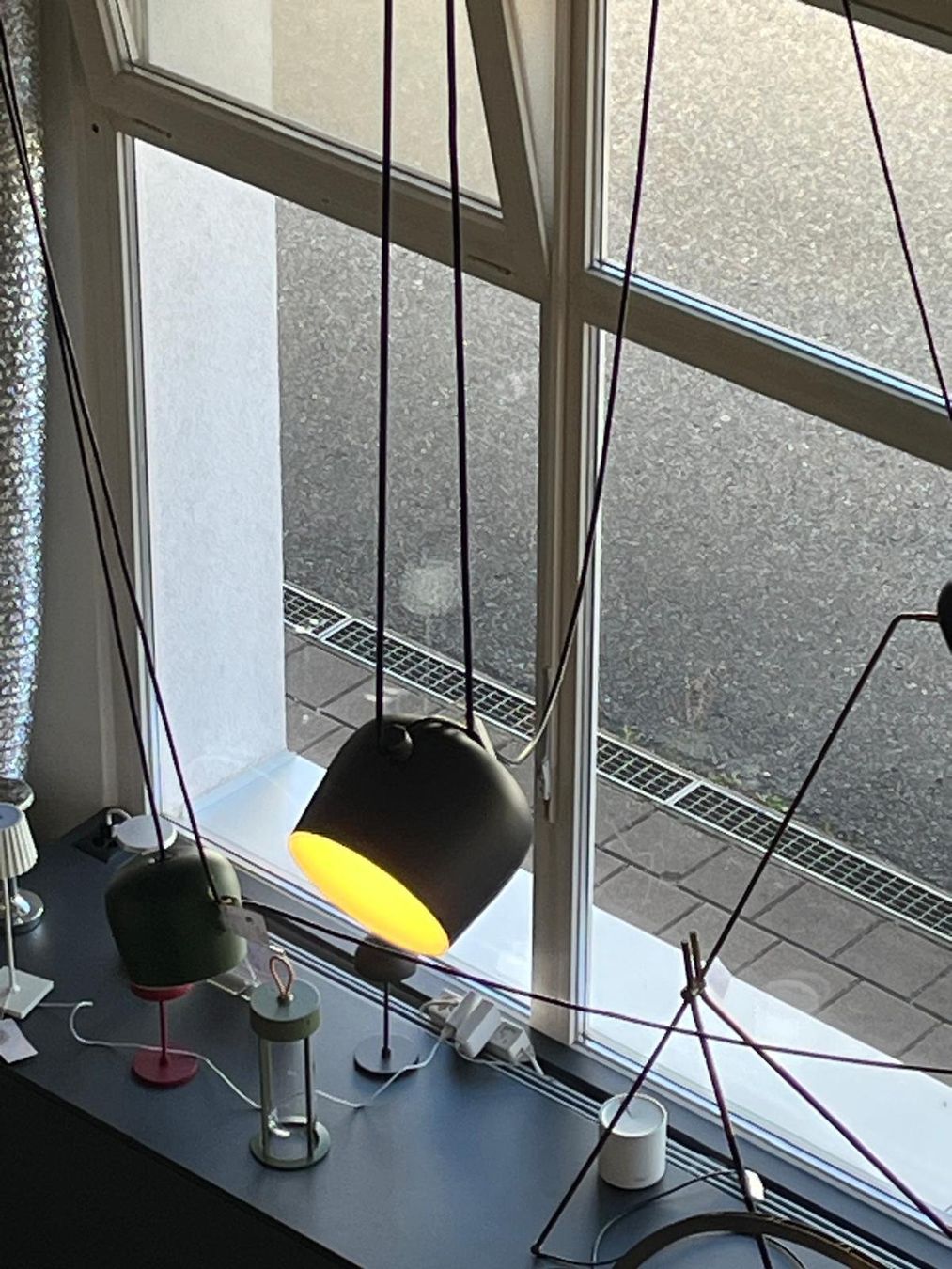 Flos Lampes: Flos- Aim Natur – D'occasion à Horn par Ruf_Des 2