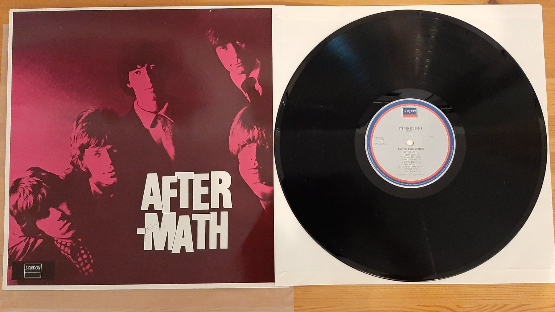 Schallplatten: LP von  THE ROLLING STONES  "AFTER MATH" – Gebraucht aus Wiesendangen von pau_56xn 3