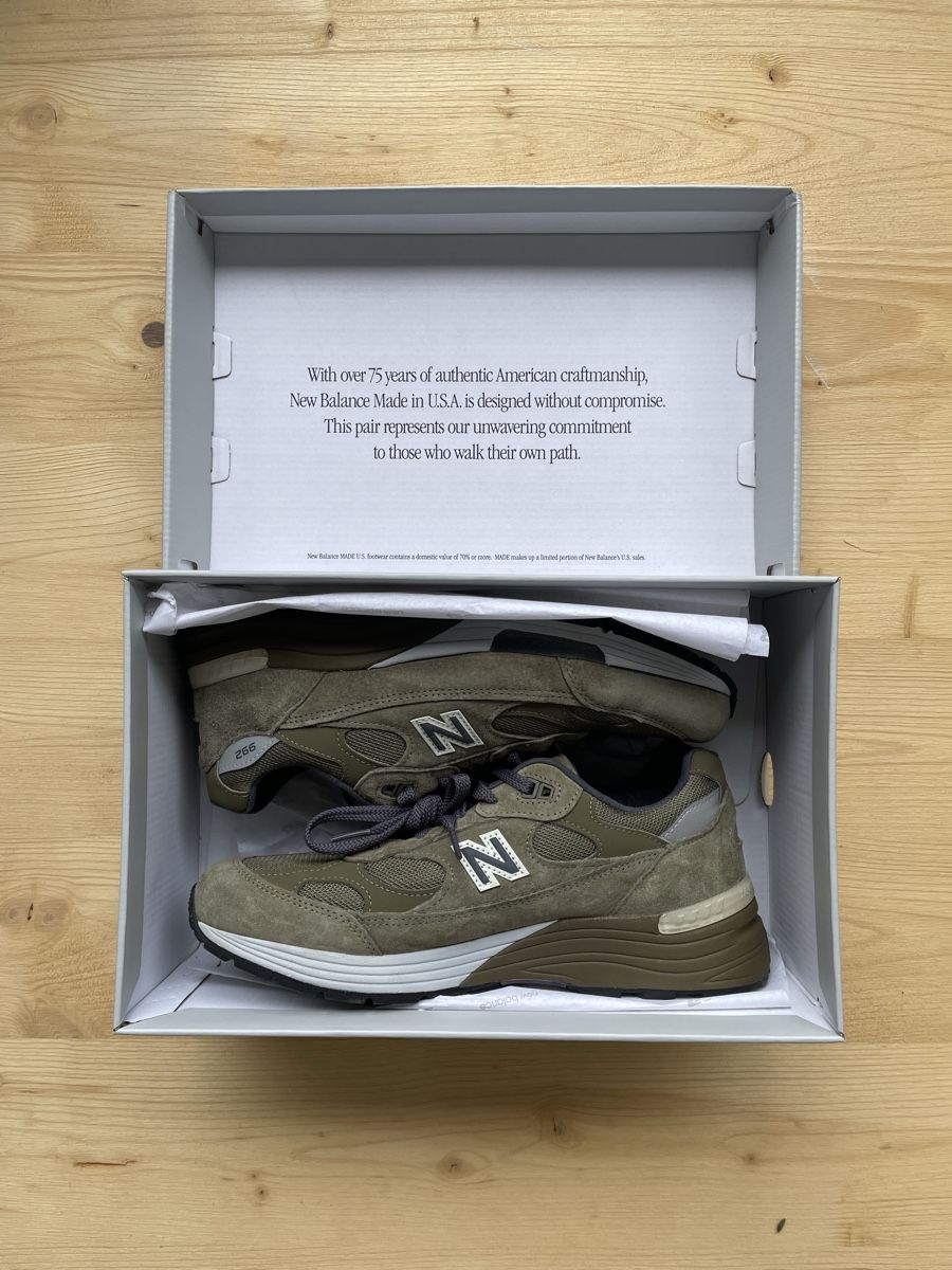 New Balance Herrenschuhe: BASKETS NEW BALANCE 992 – Neu (gemäss Beschreibung) aus Crans-Montana von pea_k6bc 3