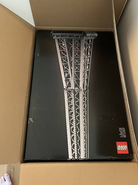 Jouets: Lego Eiffelturm – D'occasion à Steinebrunn par Top102