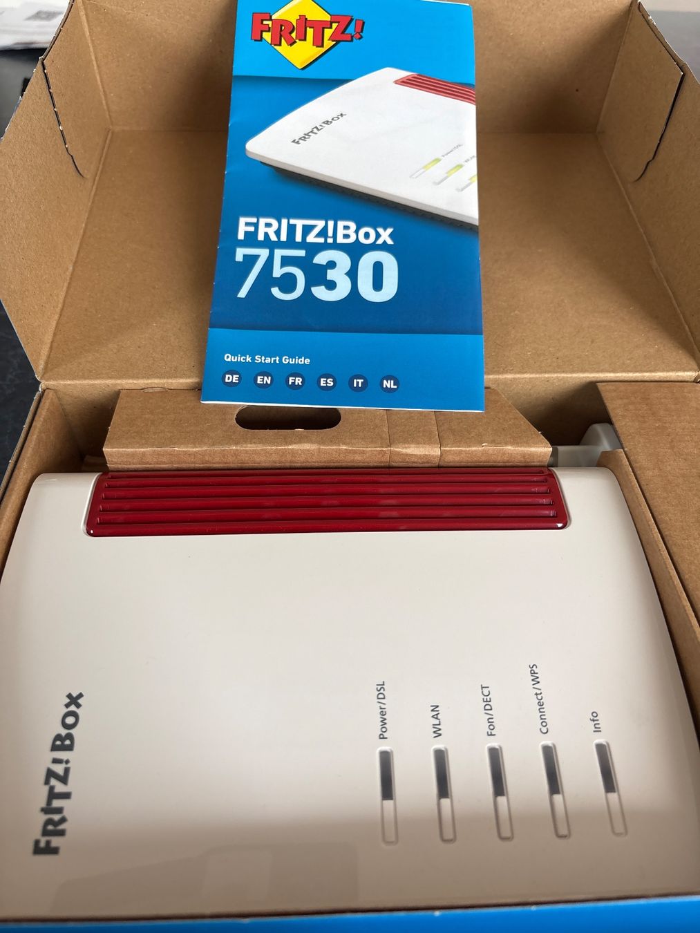 Fritz Modems & Router: FRITZ!Box 7530 – Gebraucht aus Sisseln AG von Biolino 1