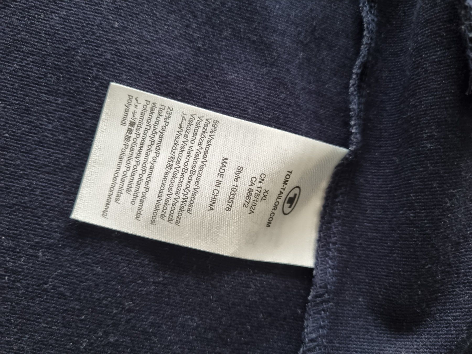 Tom Tailor Giacche: Gr. XXL Blazer Tom Tailor dunkelblau – Nuovo (secondo la descrizione) da Sutz venduto da Dalilea 3