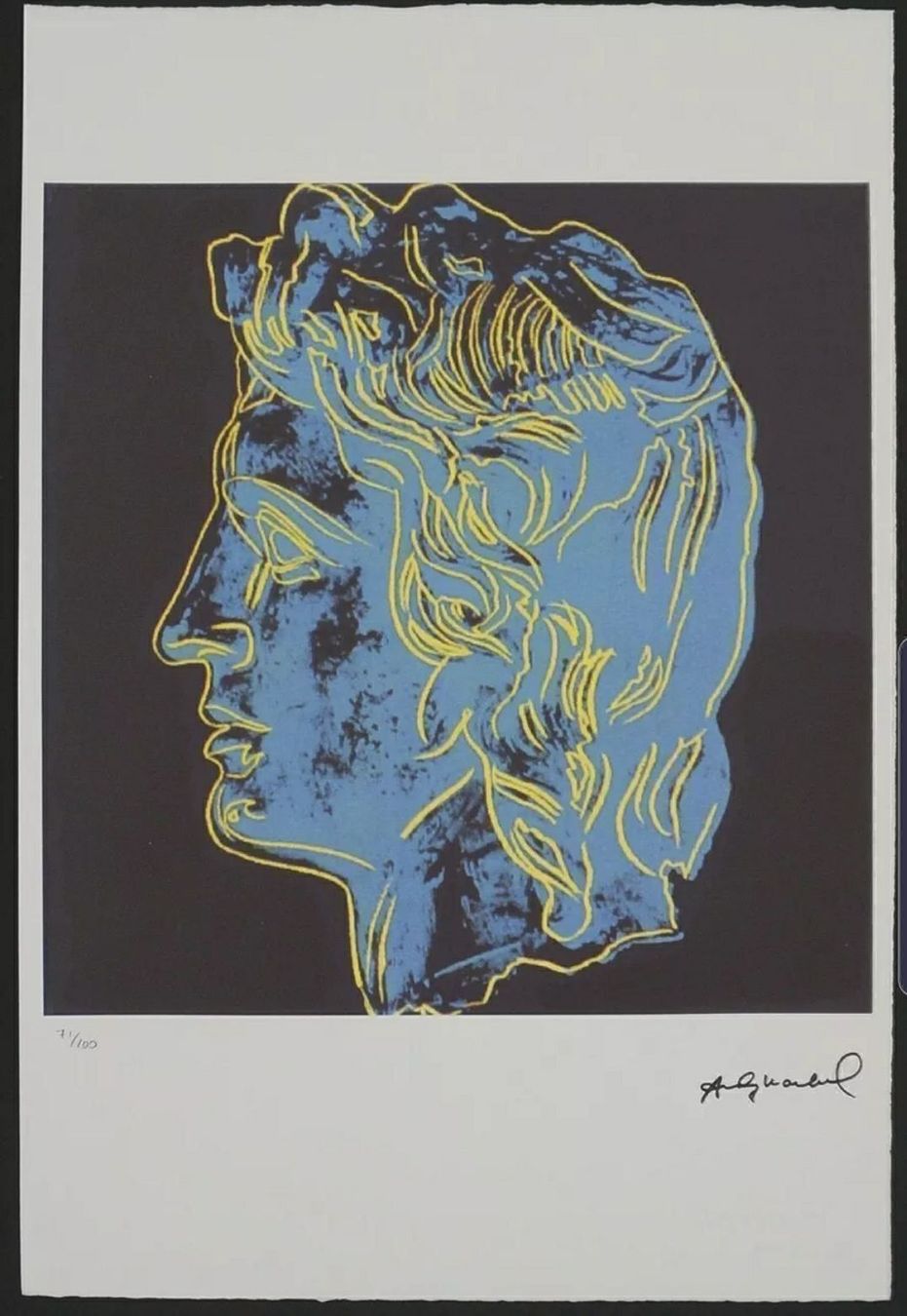 Foto & Immagini: Andy Warhol "Alexander the Great" – Nuovo (secondo la descrizione) da Bern venduto da artBoutiquech