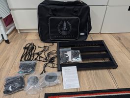 Pedalboard Harley Benton SpaceShip Power 40
