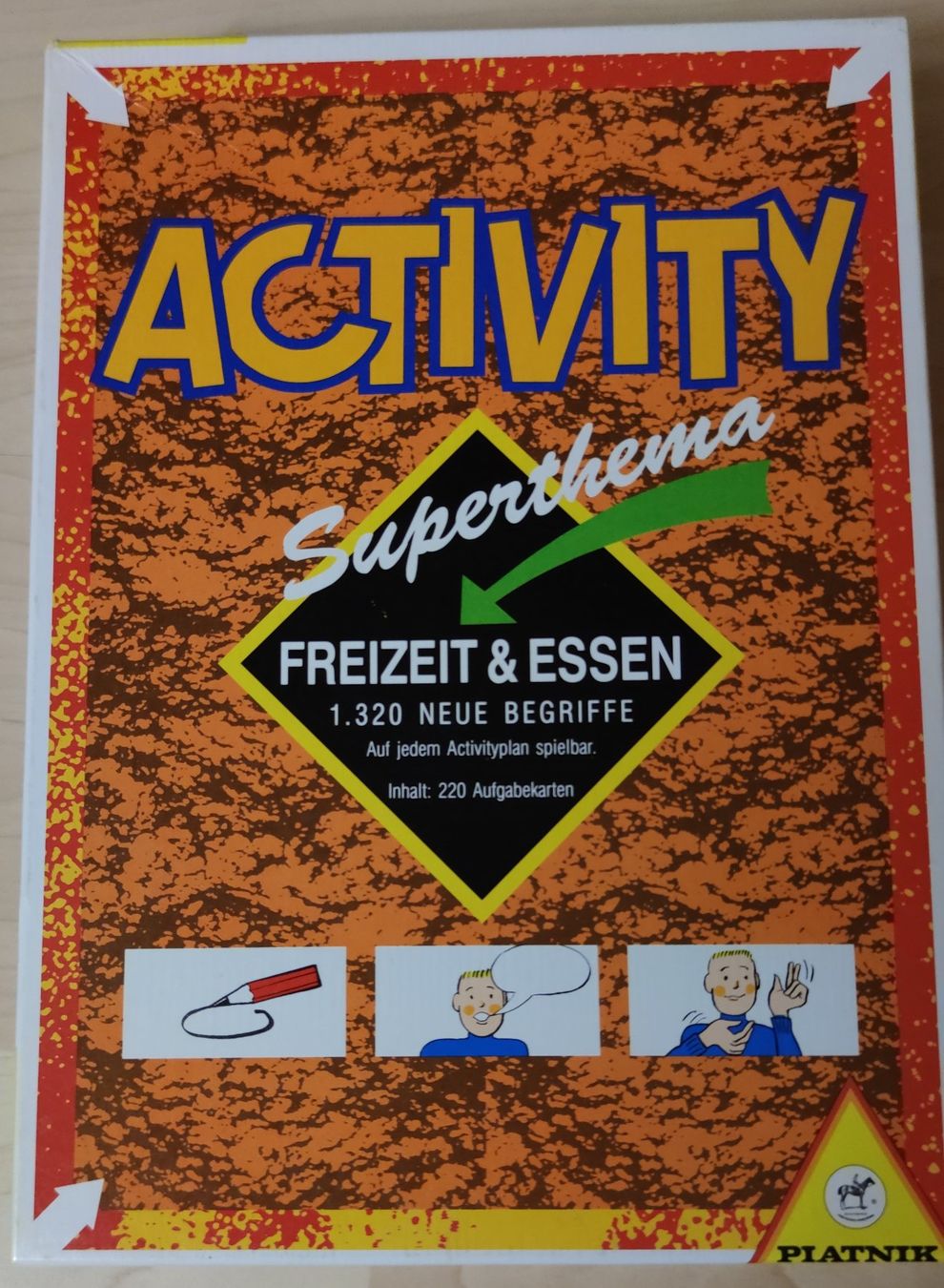 Giochi: Activity Superthema - Freizeit & Essen -Top Zustand – Usato da Eiken venduto da alipanther01