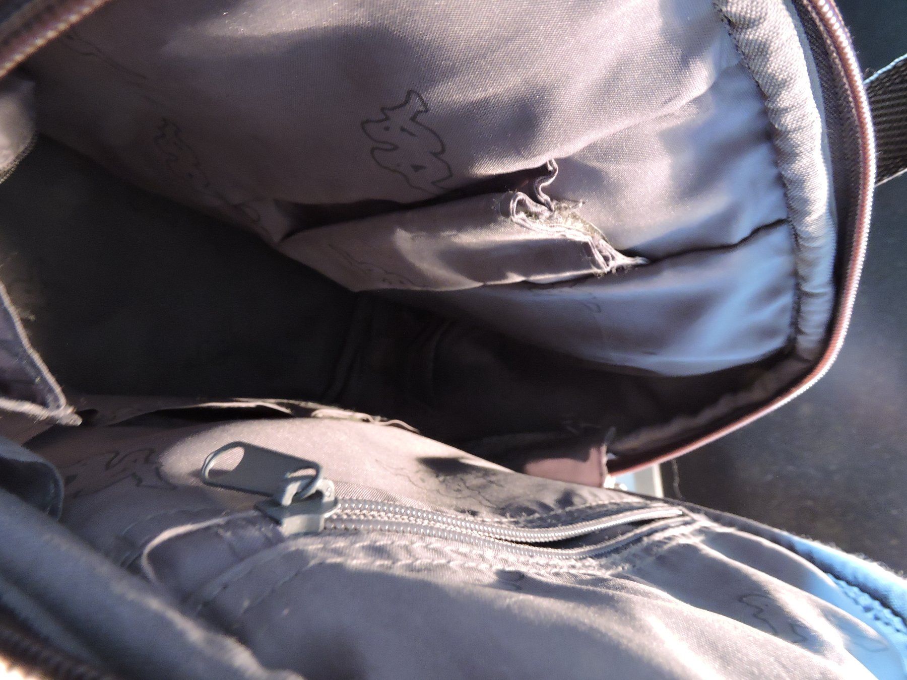 Zaini: Kappa Damenrucksack Braun – Usato da Hauptwil venduto da Borusse01 7