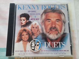 Cd Kenny Rogers - Duets 
