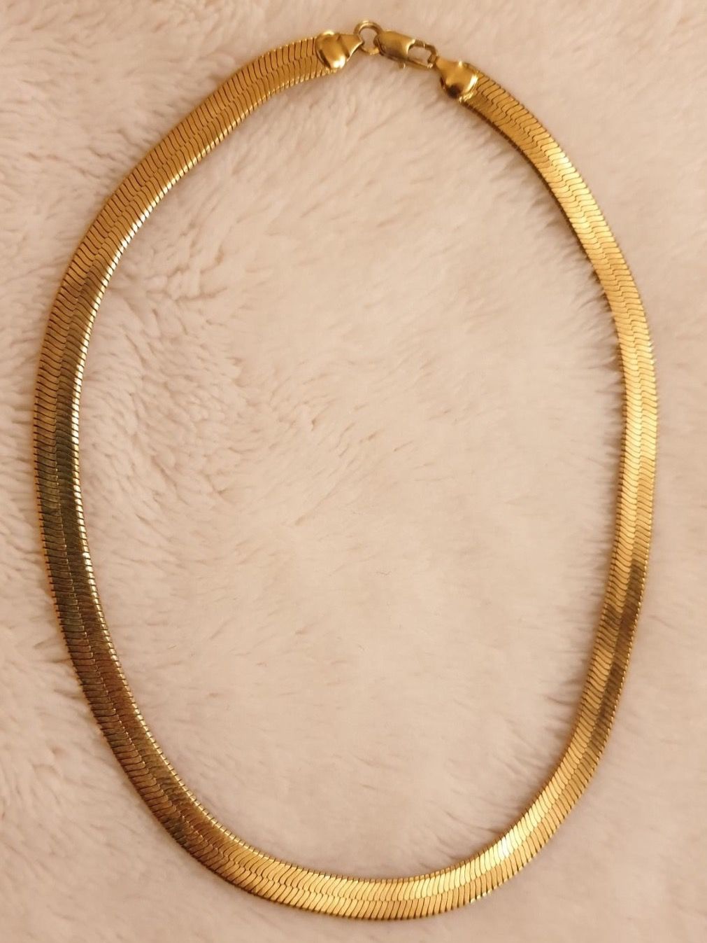Catenine: Schlangenkette -  46 cm /7 mm – Usato da Würenlos venduto da Abracadabra26